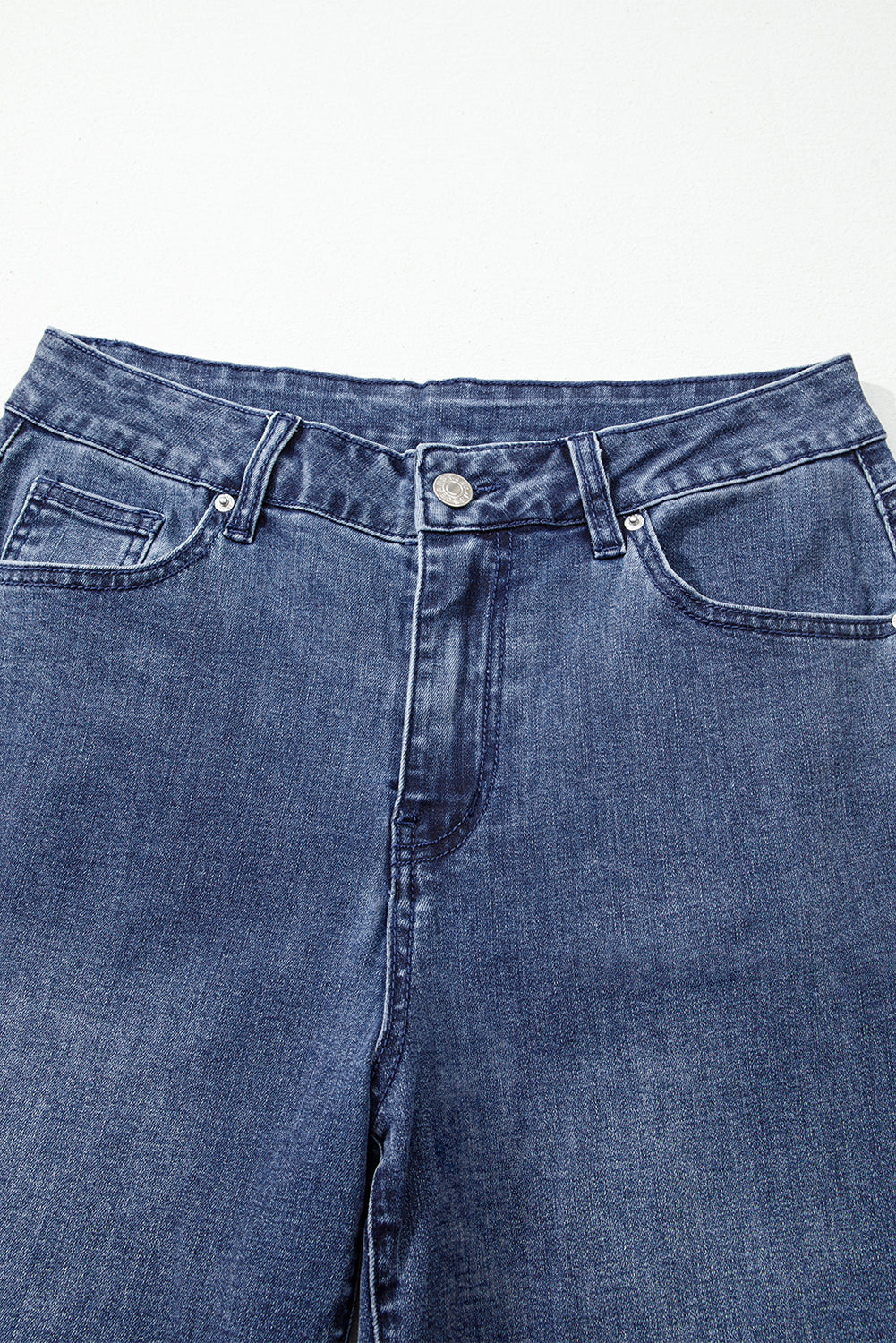 ‘Sara’ High Waist Bell Bottom Jeans