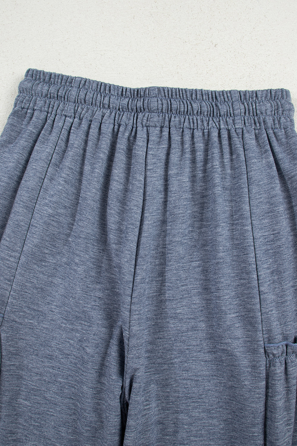 Frilled Wide Leg Pants