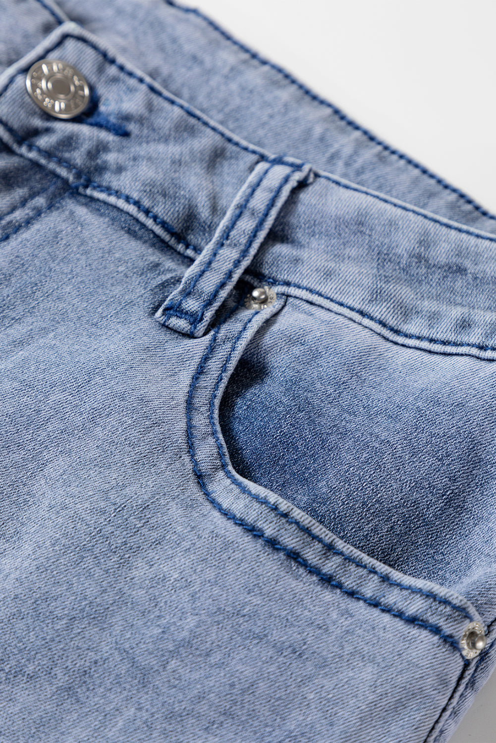 ‘Lyndsey’ High Waist Bell Bottom Jeans