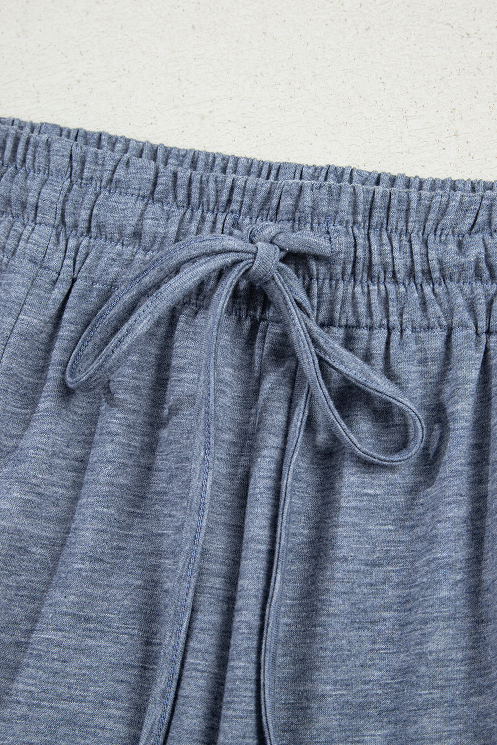 Frilled Wide Leg Pants