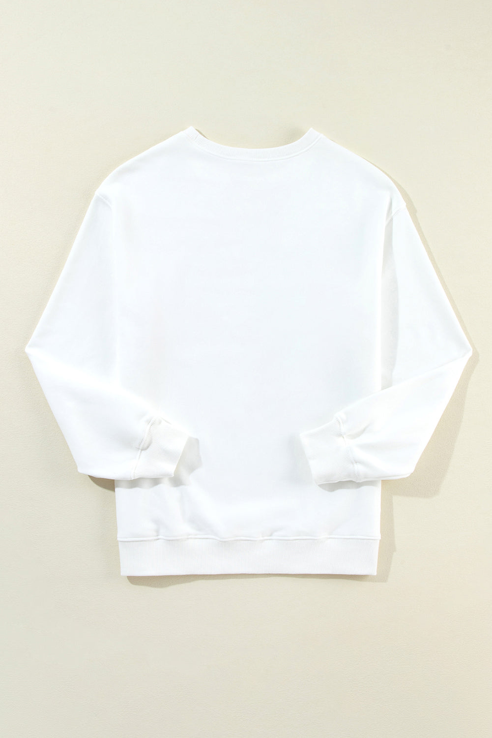 White American Flag Sweatshirt