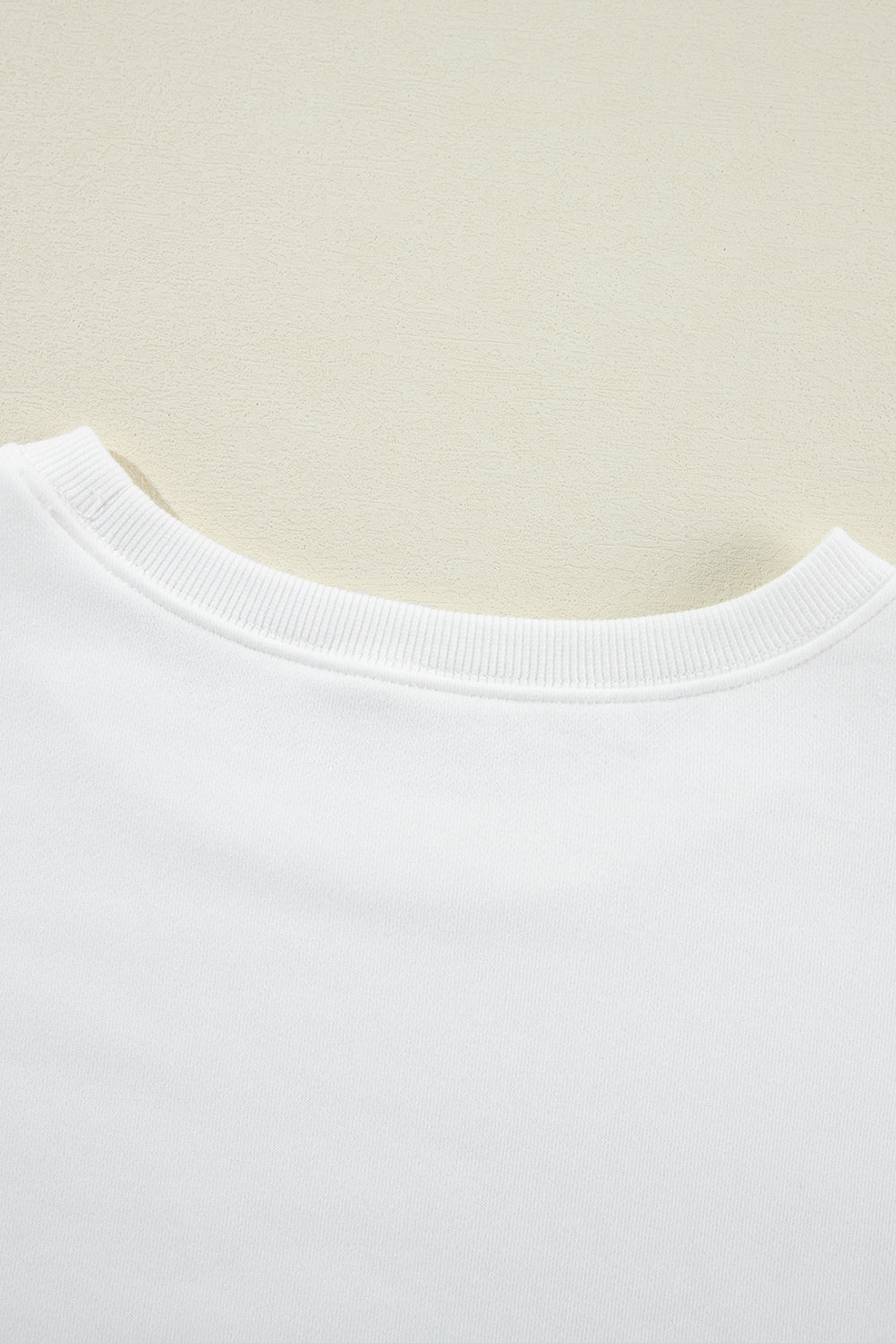 White American Flag Sweatshirt