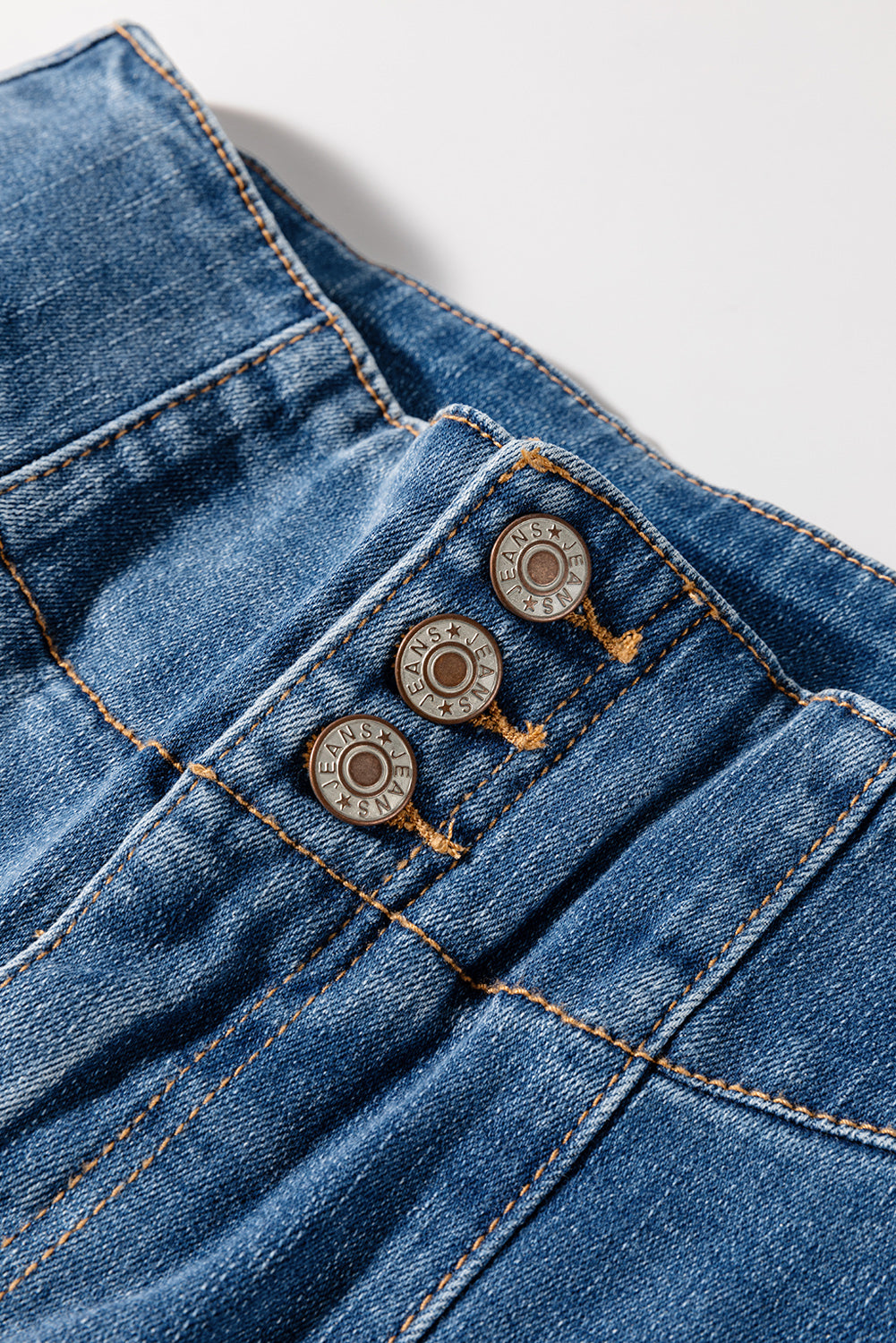 ‘Melrose’ High Waist Bareback Flare Jeans