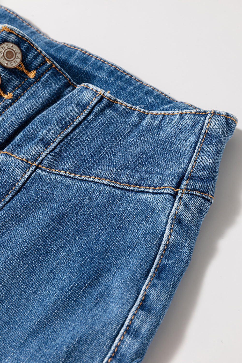 ‘Melrose’ High Waist Bareback Flare Jeans