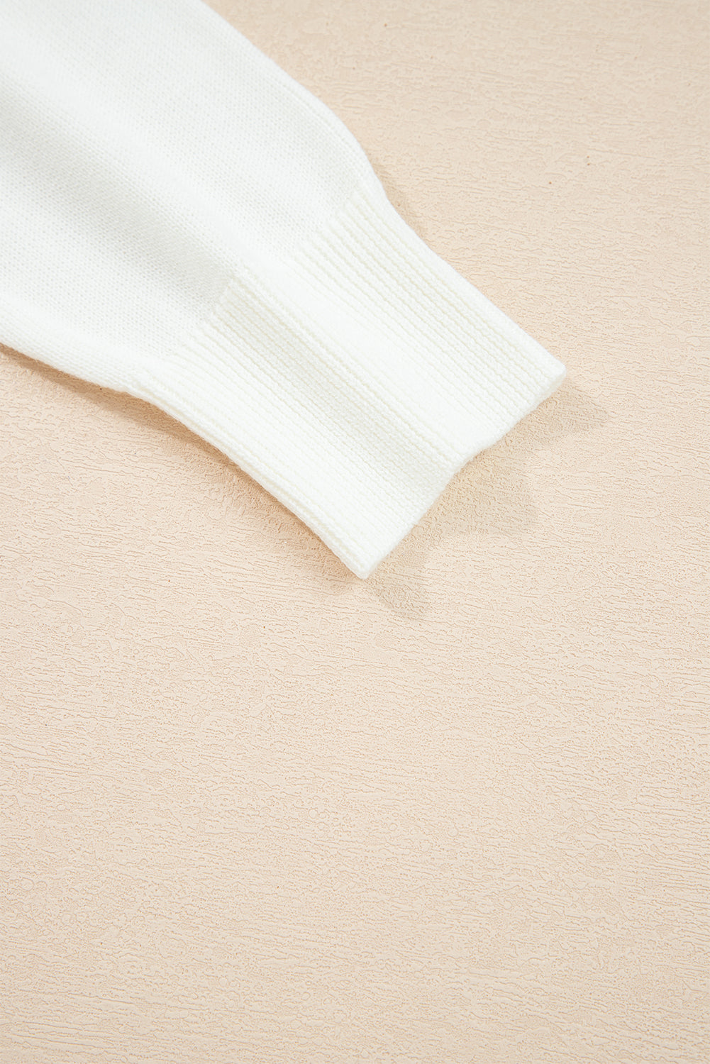 White & Blue Sequined ‘GAME DAY’ Sweater