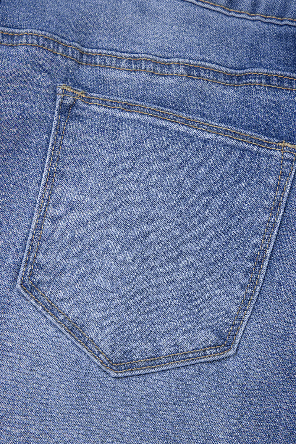 Tailored Center Seam Loose High Rise Jeans