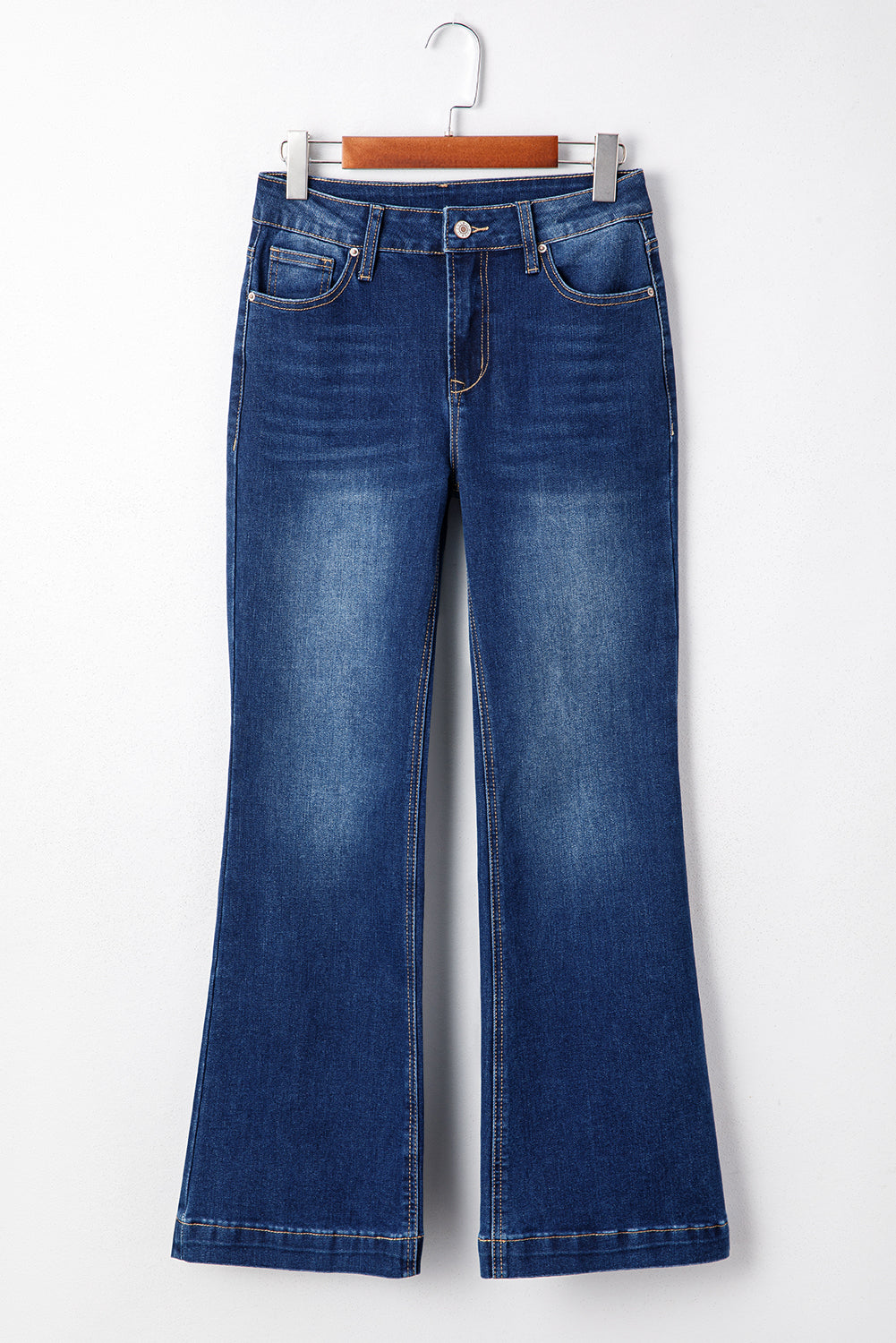 ‘Jennifer’ Stitch Pocket Bootcut Jeans