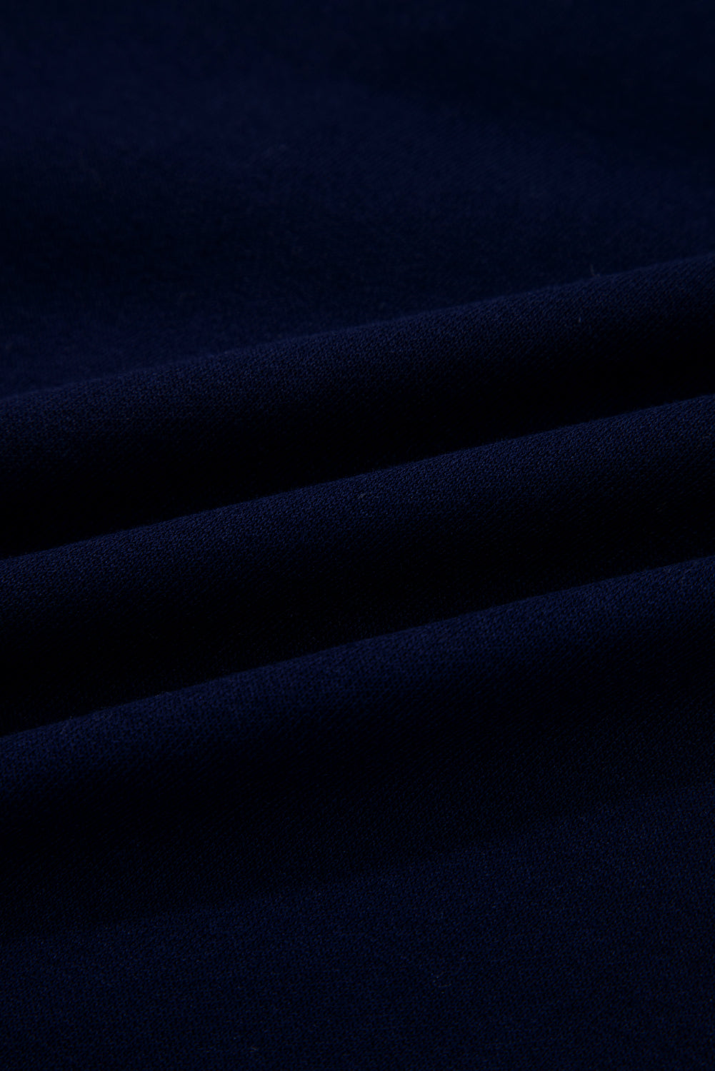 Navy Blue ‘CLASSY UNTIL KICKOFF’ Patched Sweatshirt