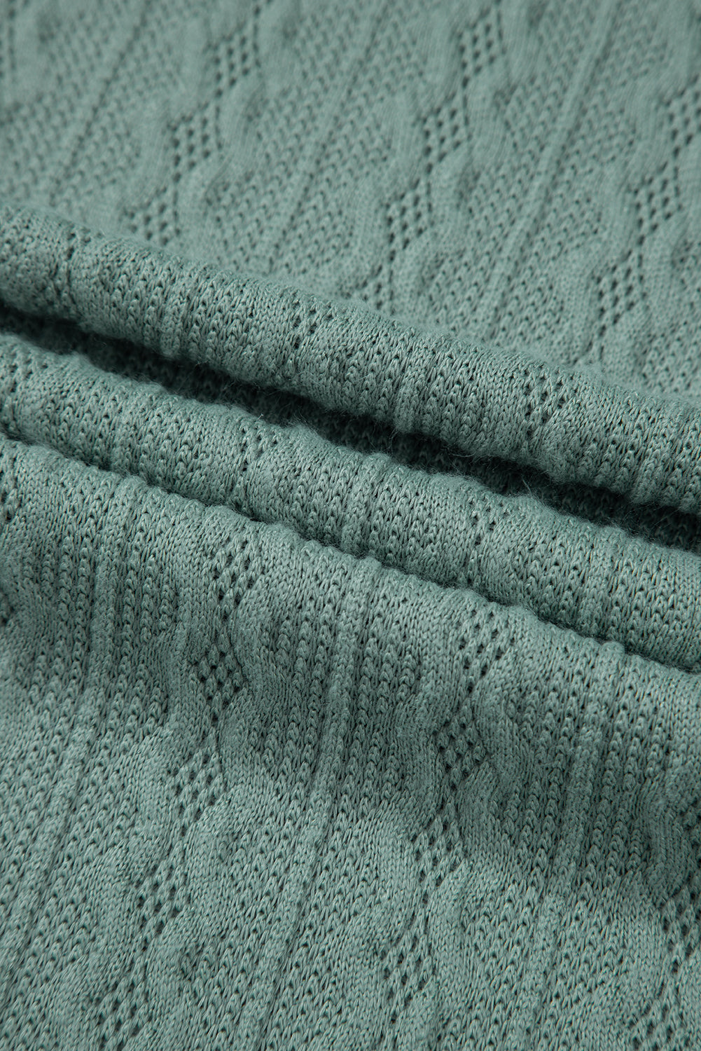 Canton Textured Knit Open Front Cardigan