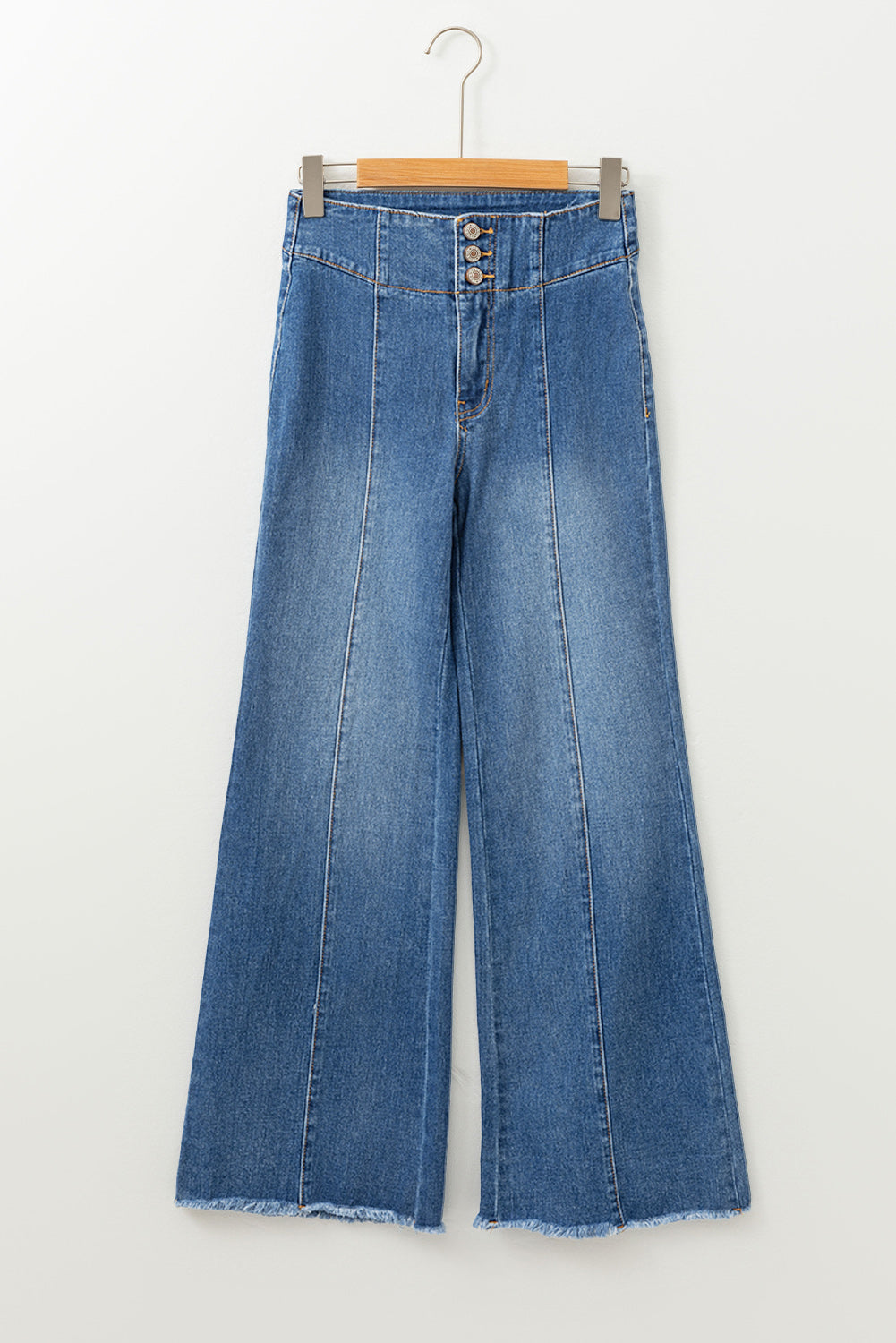 ‘Melrose’ High Waist Bareback Flare Jeans