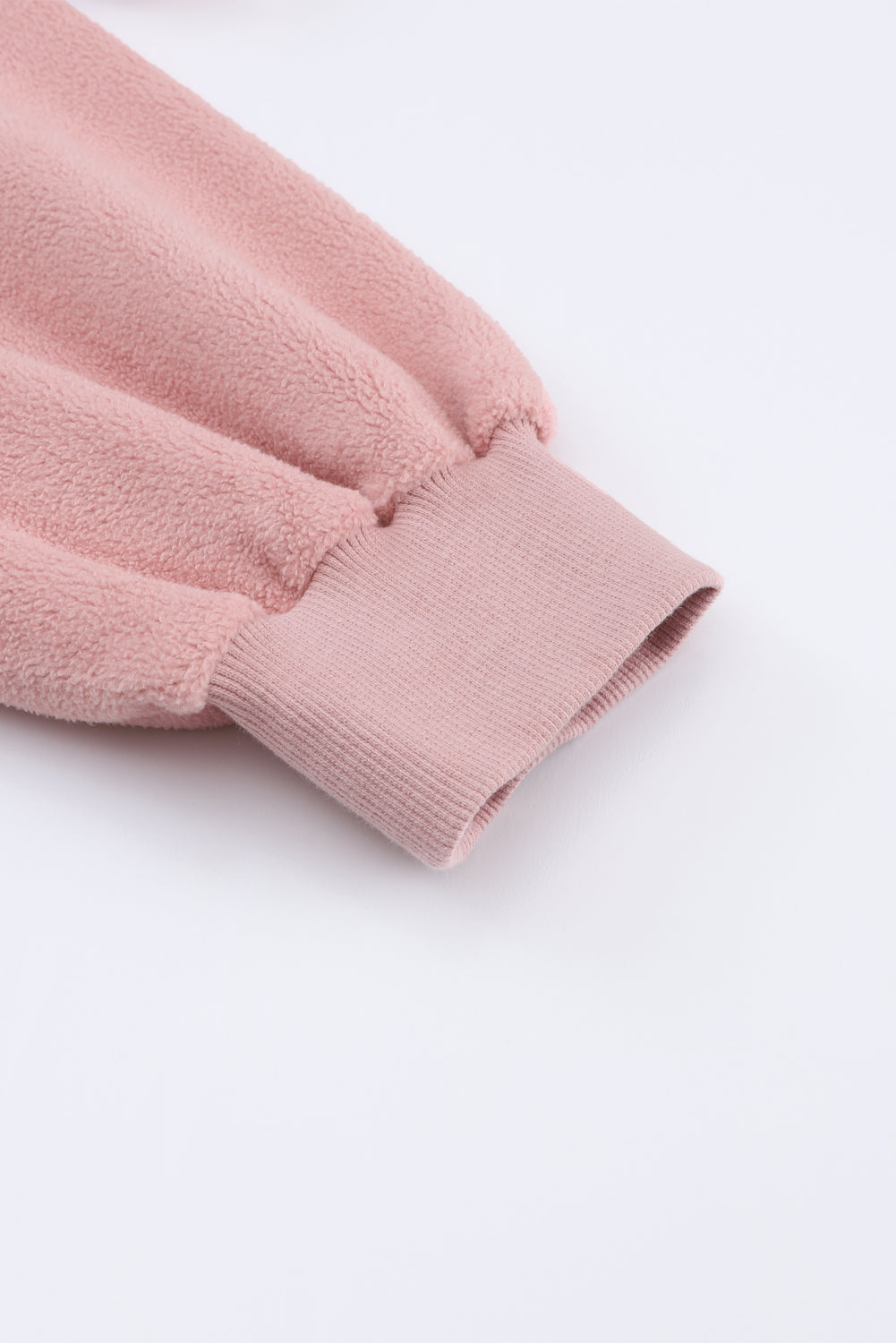 Pink Flap Pocket Zip Up Jacket