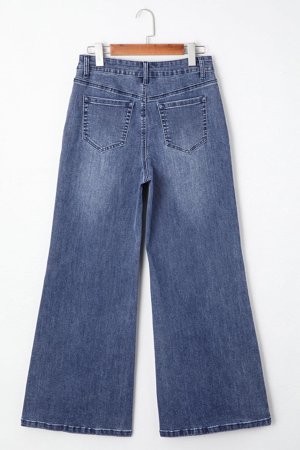 ‘Sara’ High Waist Bell Bottom Jeans