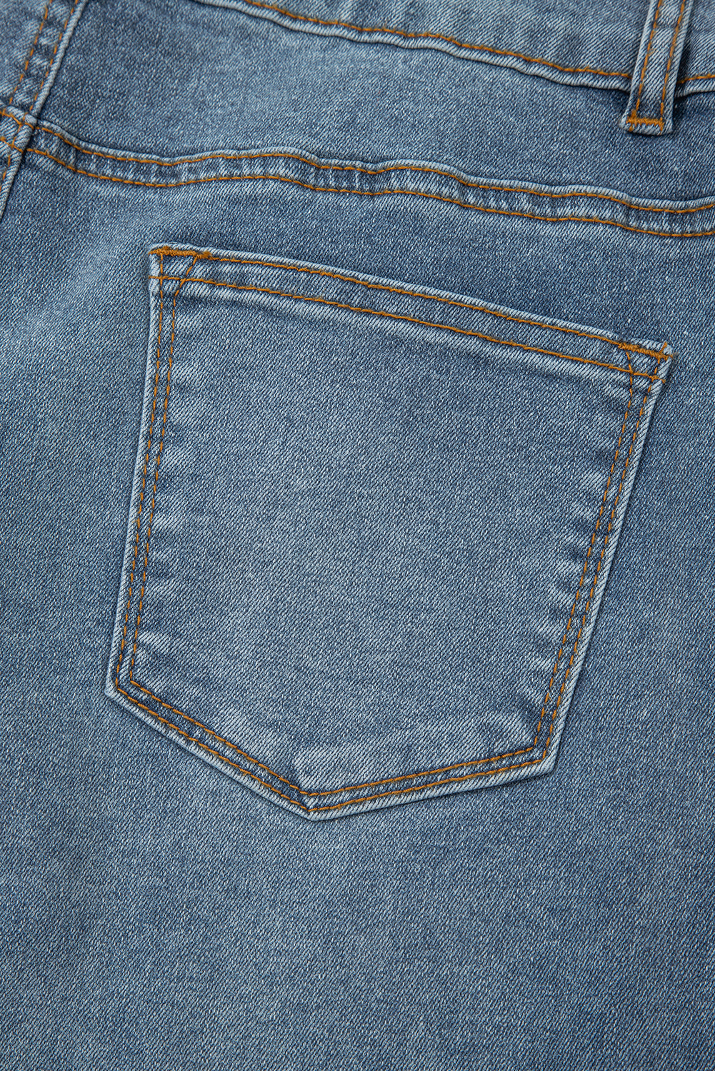 ‘Jessica’ High Waist Piping Trim Bootcut Jeans