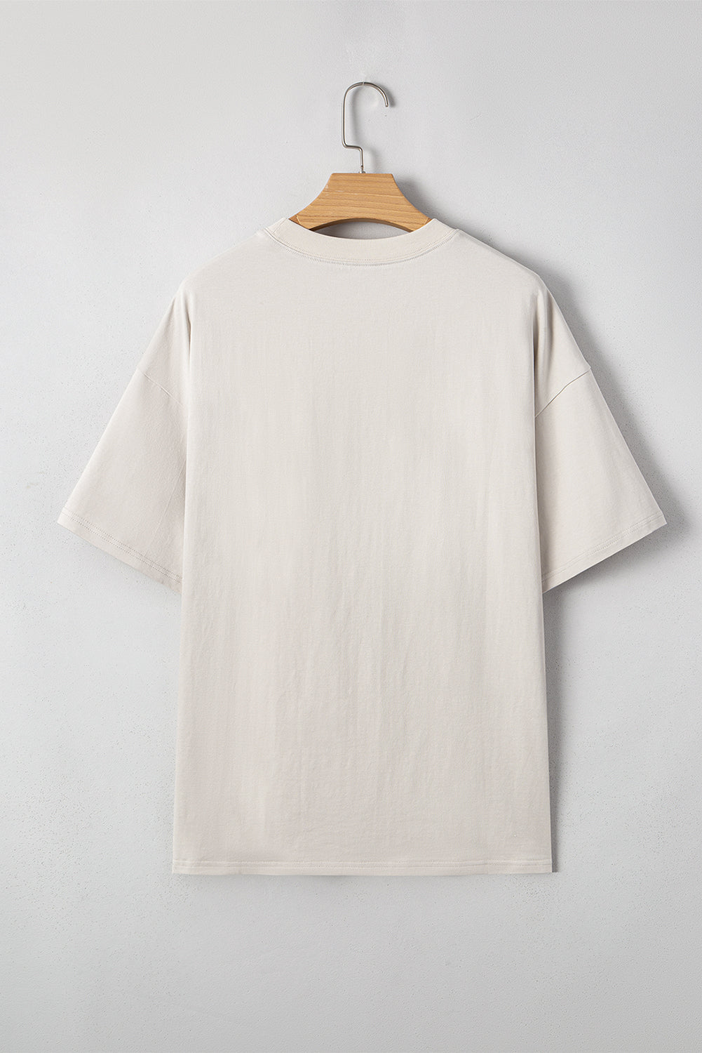 Camo Oversized Bow Printed Drop Shoulder Tee
