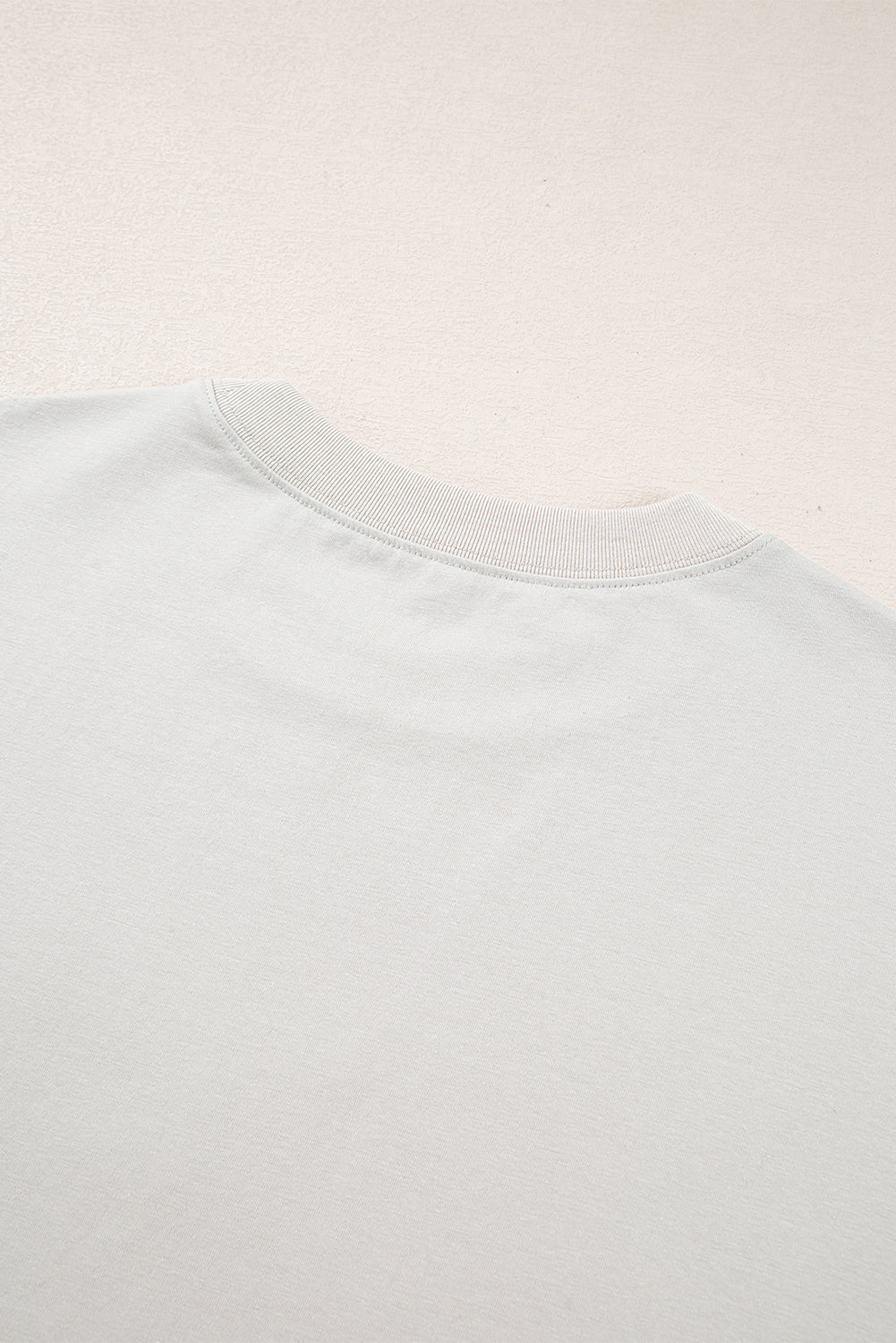 Camo Oversized Bow Printed Drop Shoulder Tee
