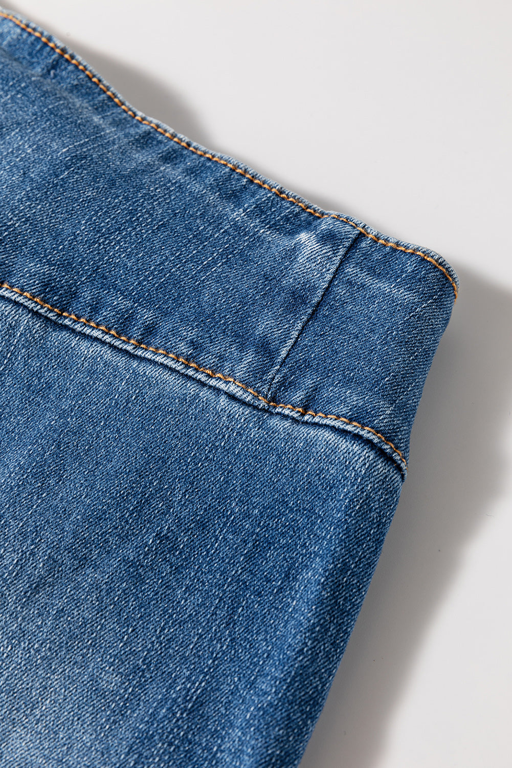 ‘Melrose’ High Waist Bareback Flare Jeans