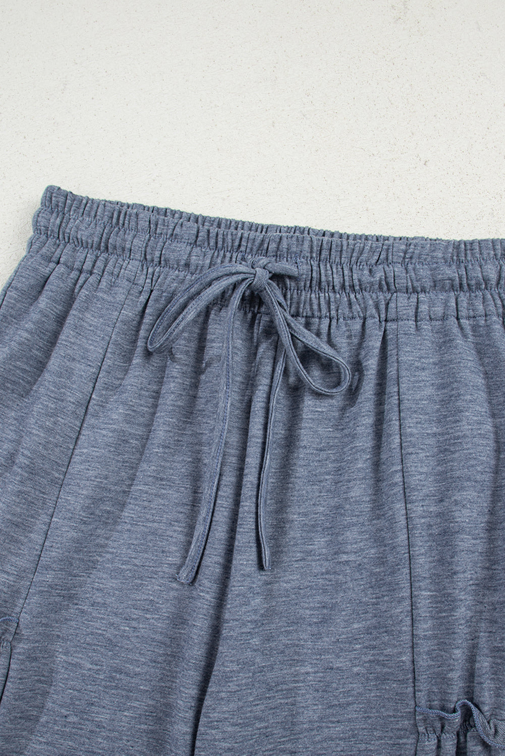 Frilled Wide Leg Pants