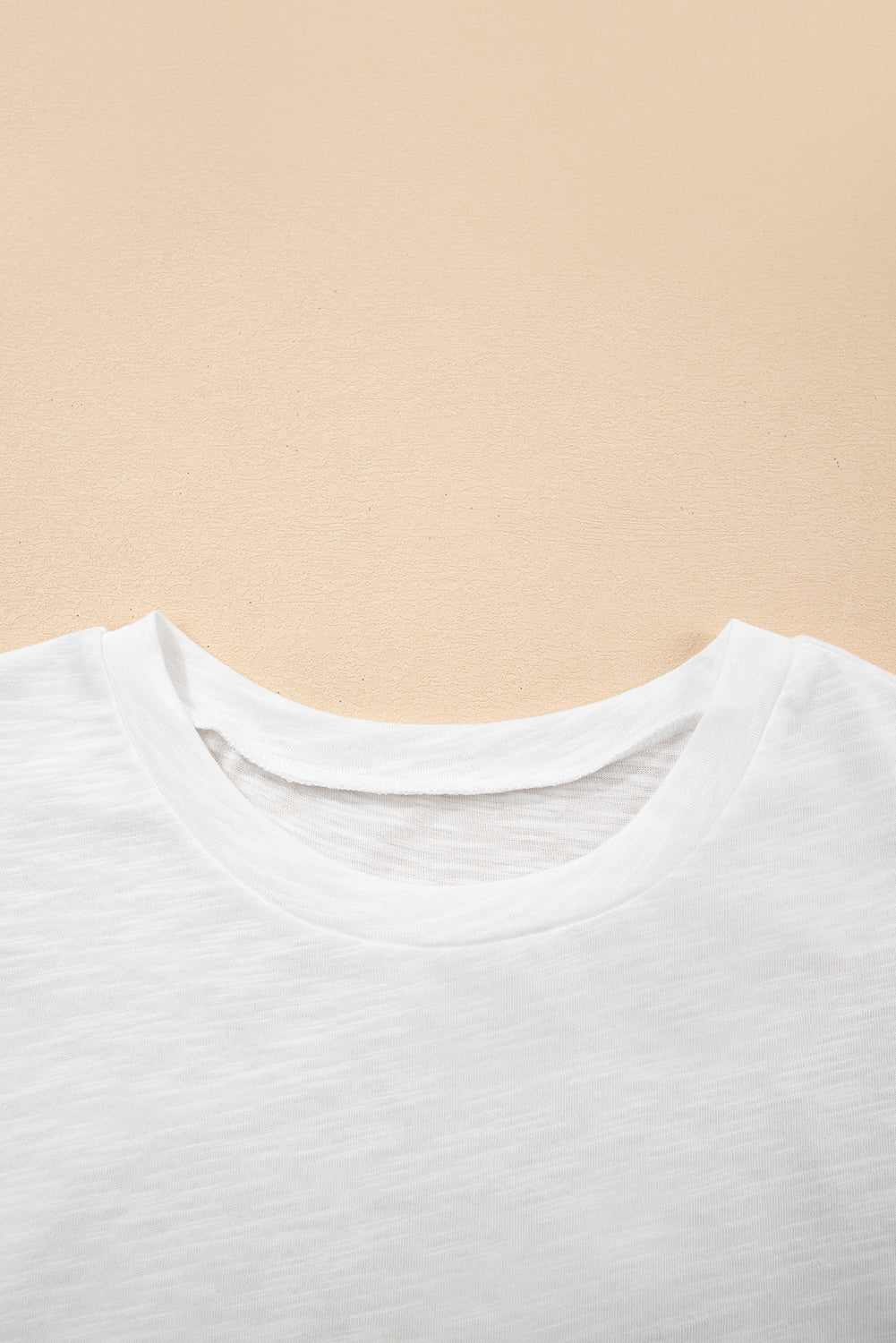 White Layered Ruffle Short Sleeve Top