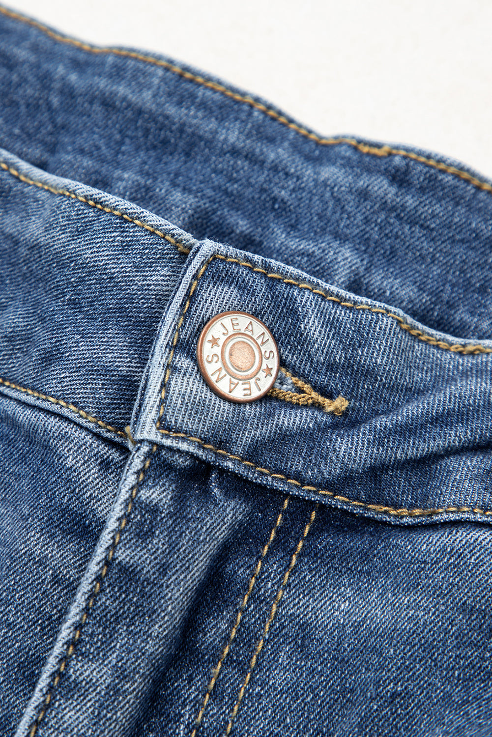 Raw Hem Barrel Leg Loose Jeans