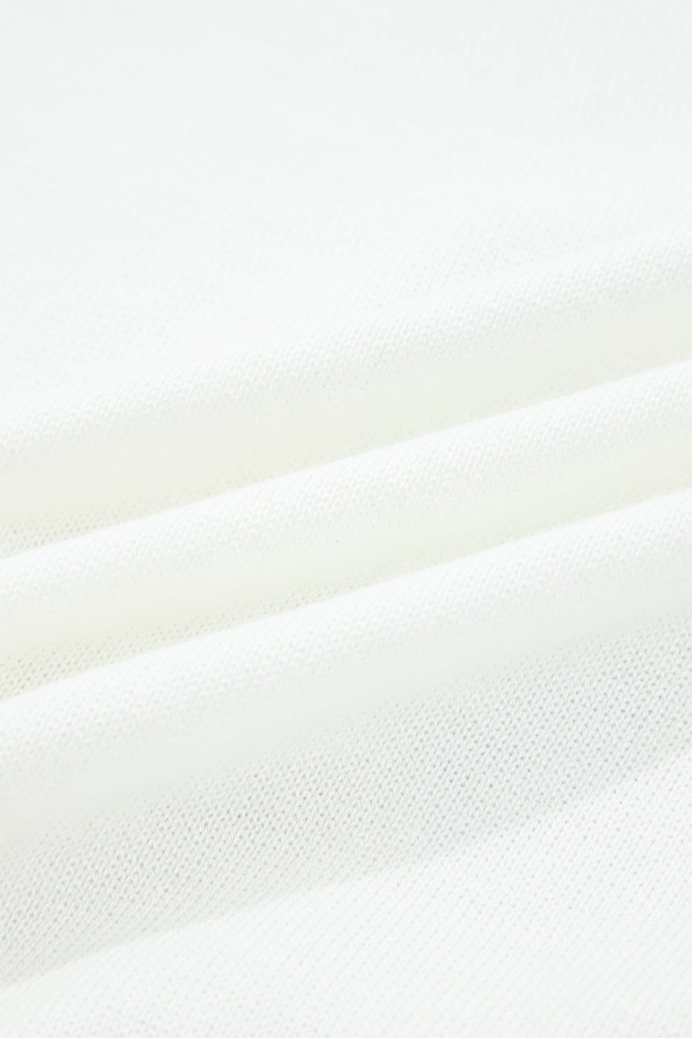 White & Blue Sequined ‘GAME DAY’ Sweater