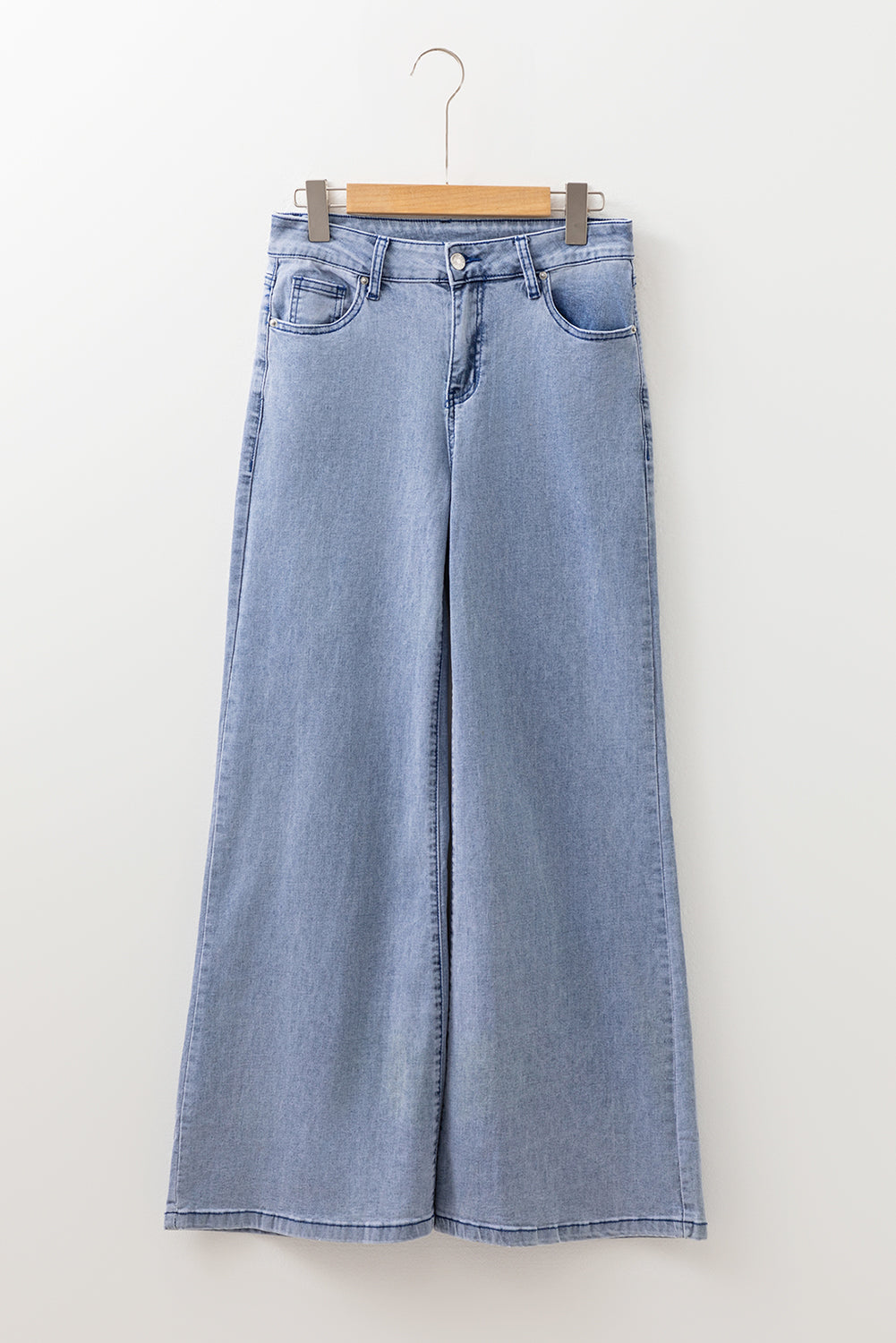‘Lyndsey’ High Waist Bell Bottom Jeans