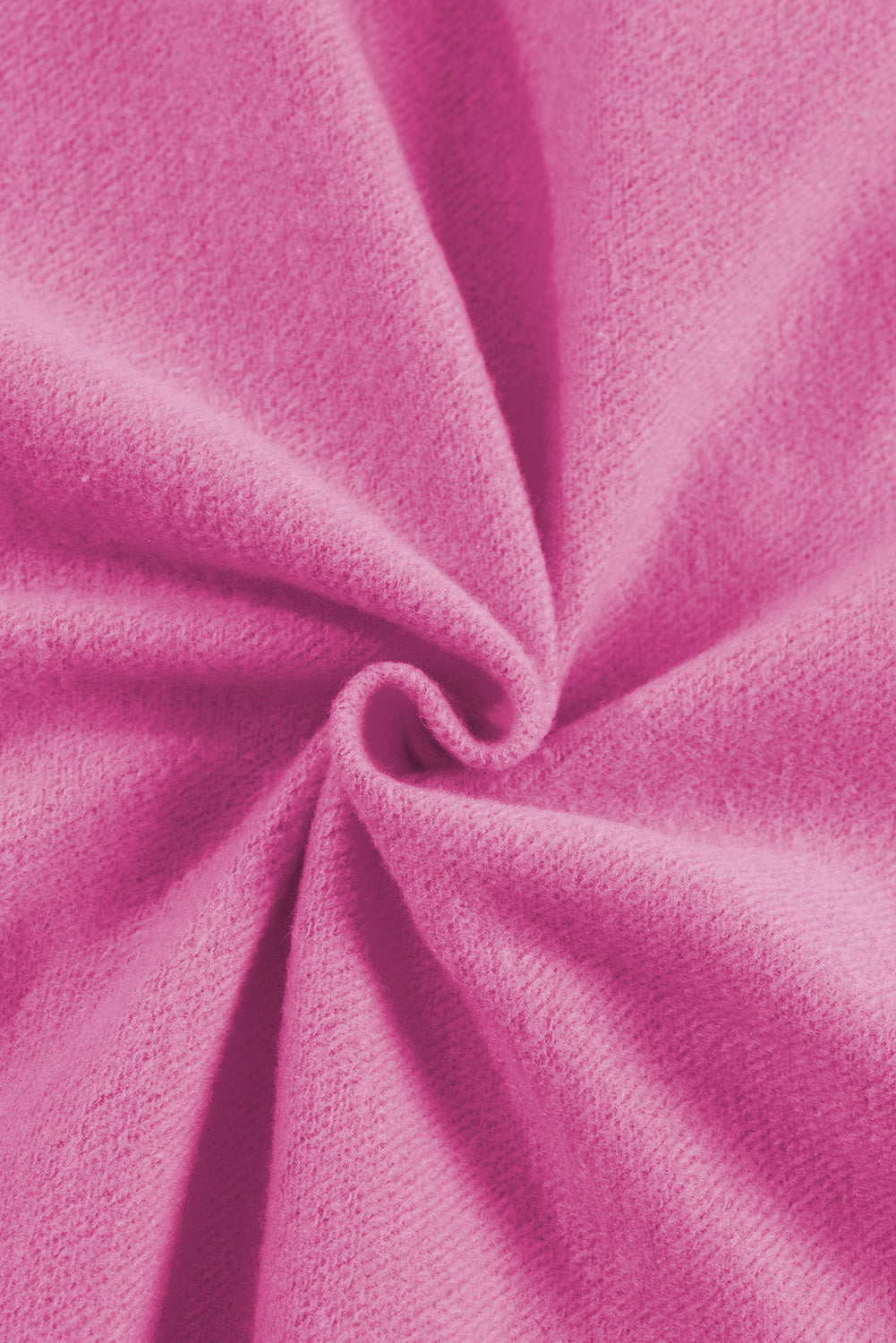 Pink Fleece Lined Zip Up Sweatshirt