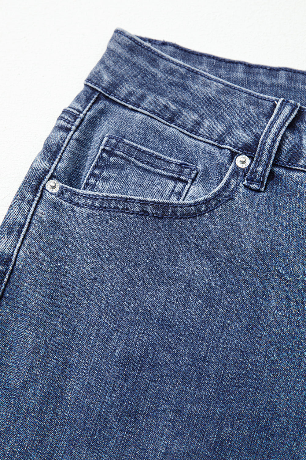 ‘Sara’ High Waist Bell Bottom Jeans