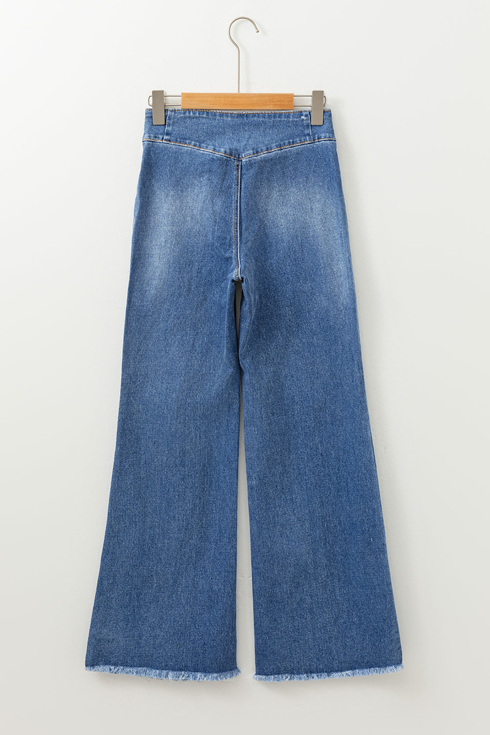 ‘Melrose’ High Waist Bareback Flare Jeans