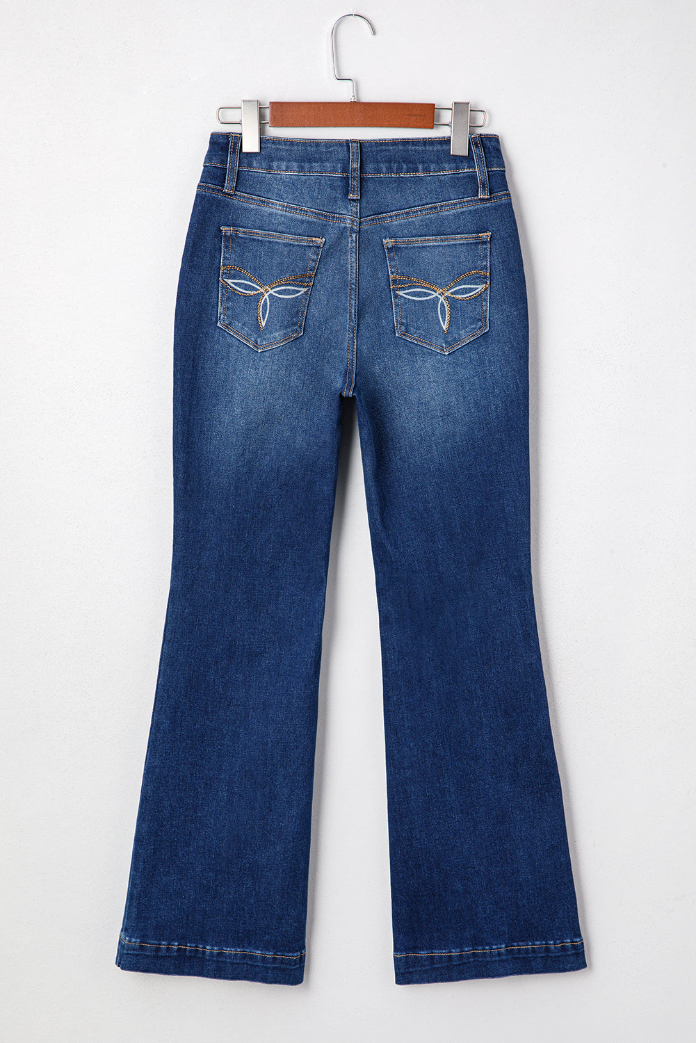 ‘Jennifer’ Stitch Pocket Bootcut Jeans